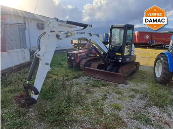 Mini rýpadlo BOBCAT E50