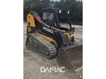 Šmykom riadený nakladač JCB