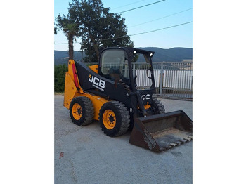 Pásový šmykom riadený nakladač JCB