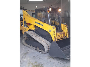 Pásový šmykom riadený nakladač KOMATSU