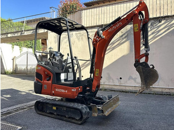 Mini rýpadlo KUBOTA KX016-4
