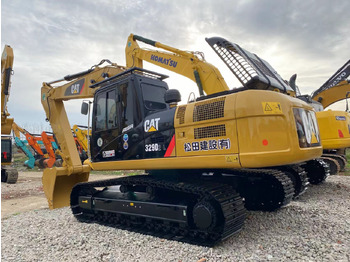 Pásové rýpadlo CATERPILLAR 329D