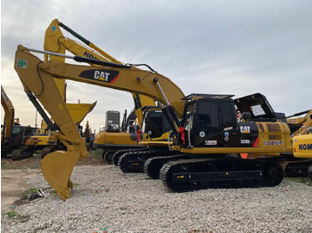 Pásové rýpadlo CATERPILLAR 329D: obrázok 5