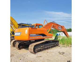 Pásové rýpadlo DOOSAN DH220