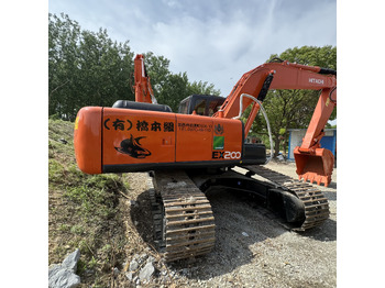 Pásové rýpadlo HITACHI ZX200: obrázok 3