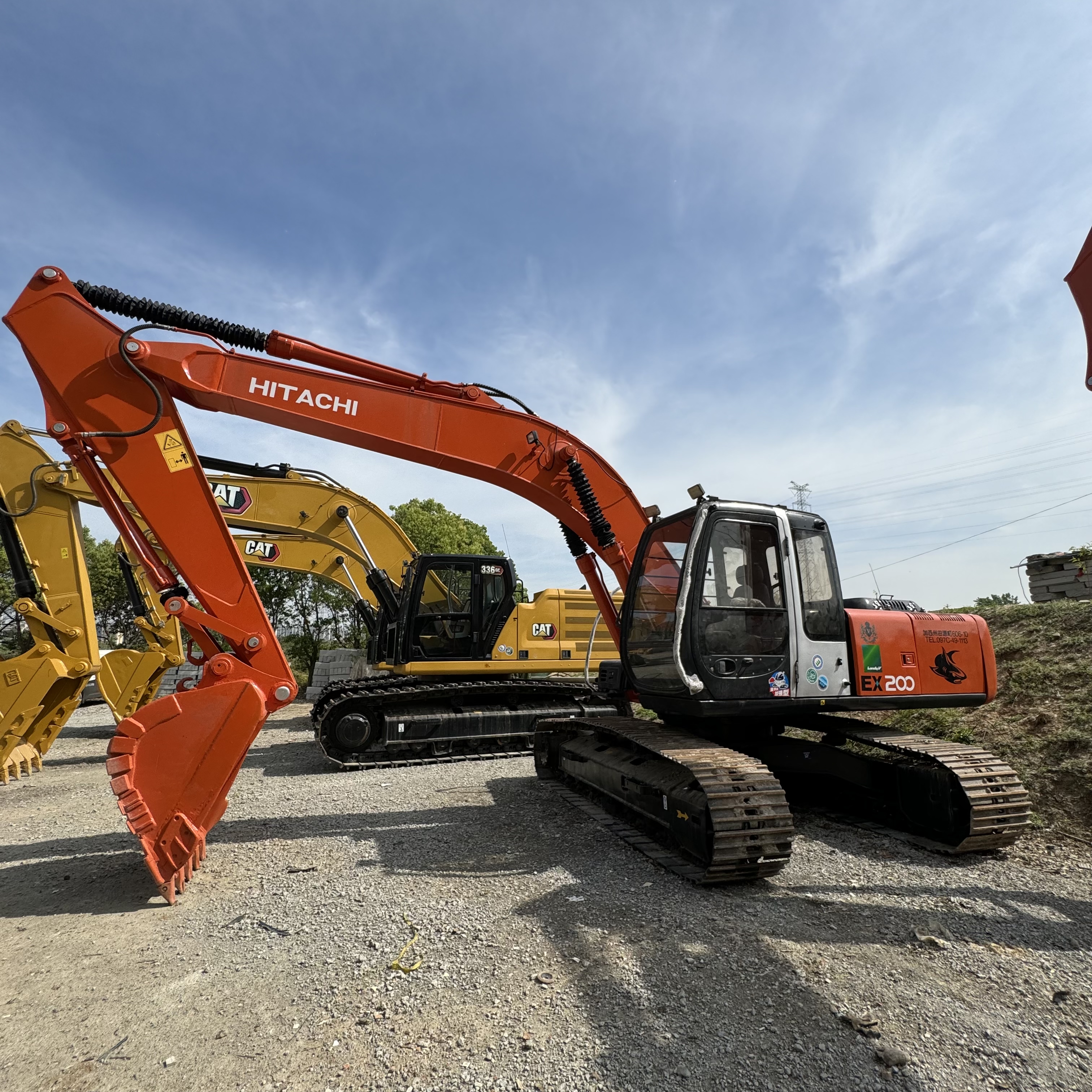 Pásové rýpadlo HITACHI ZX200: obrázok 2 Pásové rýpadlo HITACHI ZX200: obrázok 2