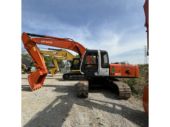 Pásové rýpadlo HITACHI ZX200: obrázok 2