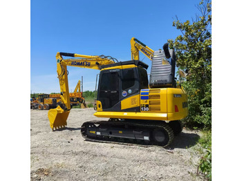 Pásové rýpadlo KOMATSU PC130