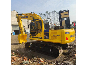 Pásové rýpadlo KOMATSU PC200
