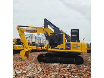 Pásové rýpadlo KOMATSU PC240