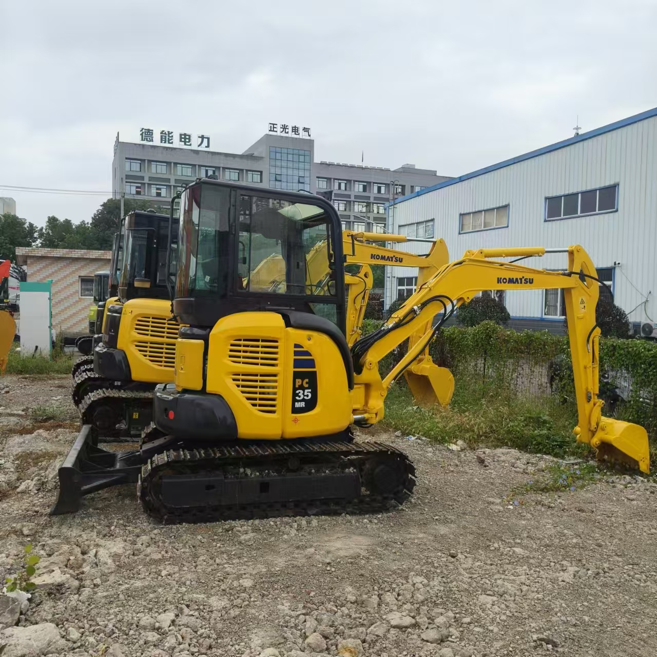 Mini rýpadlo KOMATSU PC35