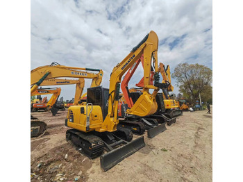 Pásové rýpadlo KOMATSU PC56-7