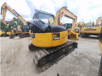 Pásové rýpadlo KOMATSU PC78