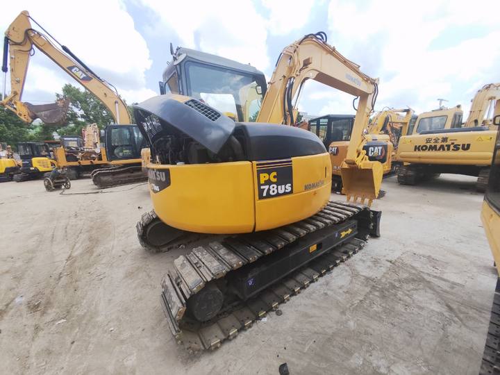 Mini rýpadlo KOMATSU PC78