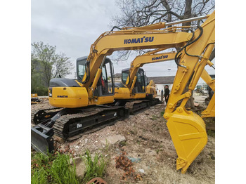 Pásové rýpadlo KOMATSU PC78