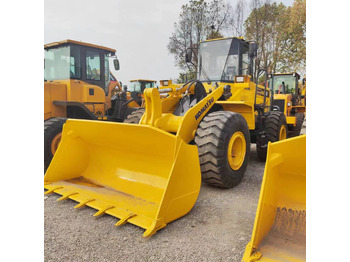 Kolesový nakladač KOMATSU WA380