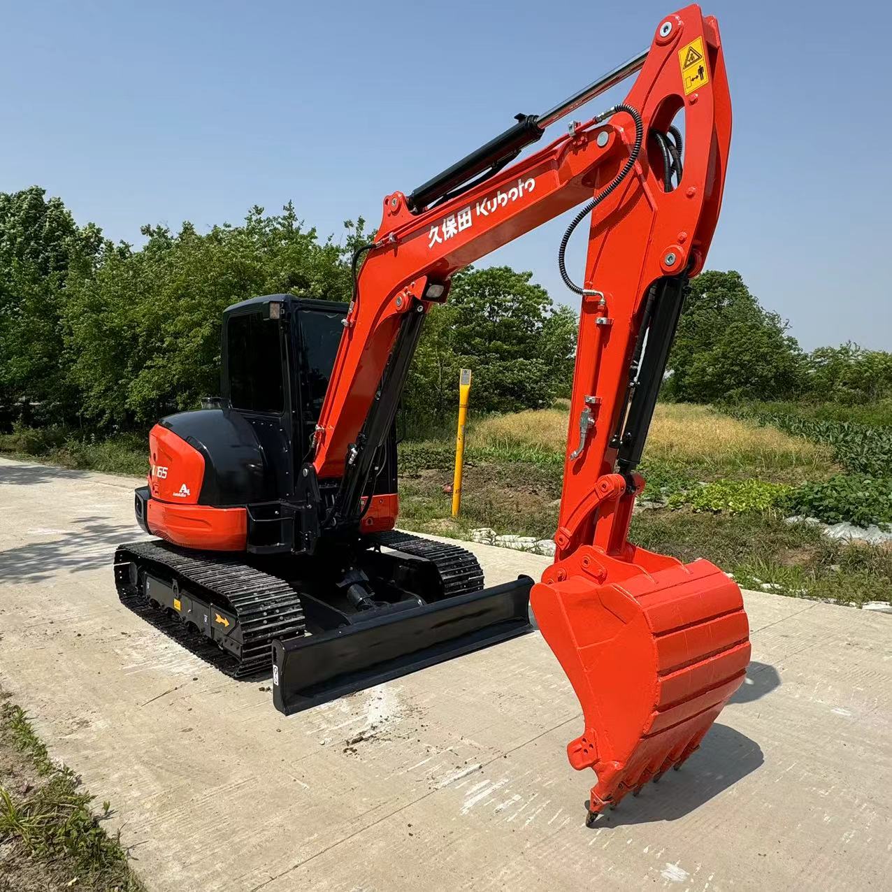 Mini rýpadlo KUBOTA