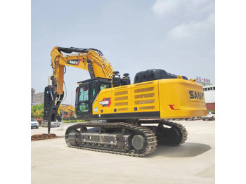 Pásové rýpadlo SANY