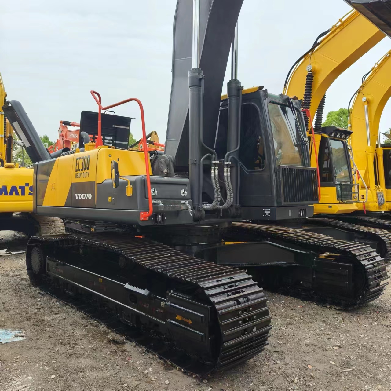 Pásové rýpadlo VOLVO EC300: obrázok 5 Pásové rýpadlo VOLVO EC300: obrázok 5