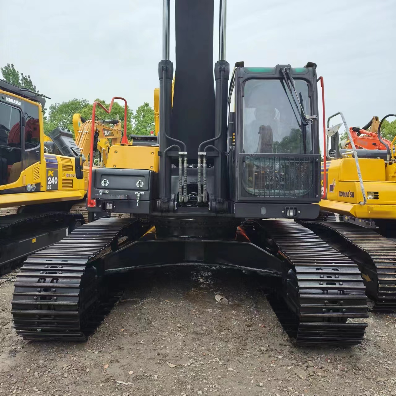 Pásové rýpadlo VOLVO EC300: obrázok 4 Pásové rýpadlo VOLVO EC300: obrázok 4