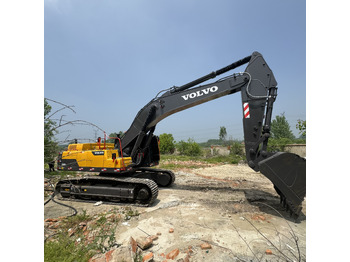 Pásové rýpadlo VOLVO EC480
