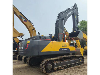 Pásové rýpadlo VOLVO EC480