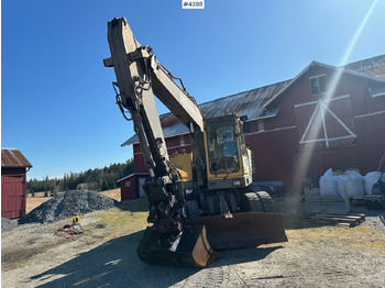 Rýpadlo 1995 Åkermann EW200 Wheel machine w/ grading bucket og tiltrotator. WATCH VIDEO.: obrázok 4