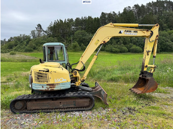 Rýpadlo YANMAR