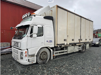Skříňový nákladní auto VOLVO FM9
