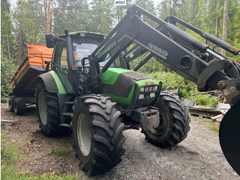 Traktor DEUTZ Agrotron