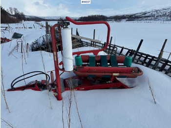 Stroje na zber krmovín