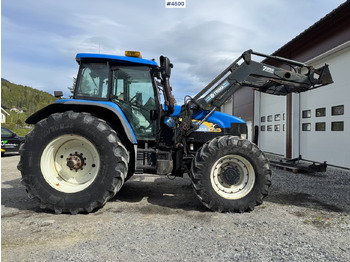 Traktor NEW HOLLAND TM190