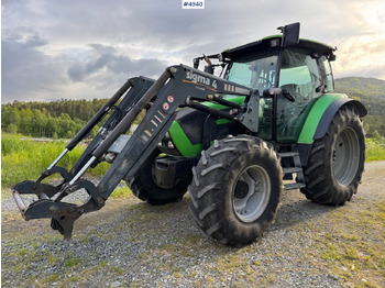 Traktor DEUTZ Agrotron K