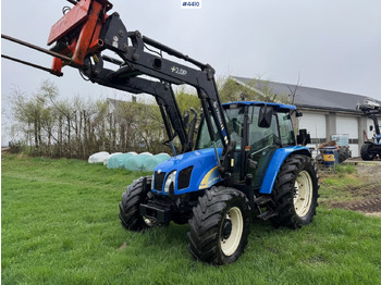 Traktor NEW HOLLAND TL100