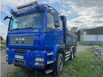 Sklápač MAN TGA 26.480