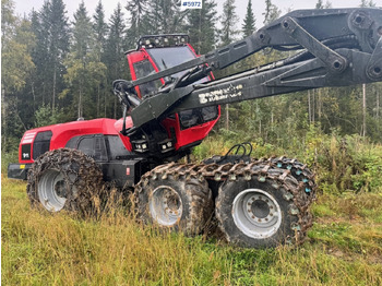 Lesnícky harvestor KOMATSU