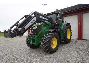 Traktor JOHN DEERE 6215R