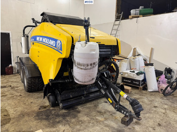 Leasing  2020 New Holland Roll Baler 135 Ultra. 2020 New Holland Roll Baler 135 Ultra.: obrázok 5