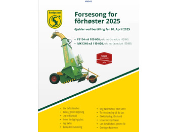 Stroje na zber krmovín