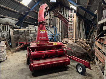 Stroje na zber krmovín