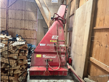 Stroje na zber krmovín