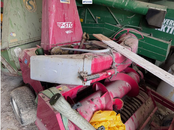 Stroje na zber krmovín JF-Stoll Precision chopper: obrázok 4