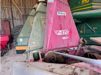 Stroje na zber krmovín JF-Stoll Precision chopper: obrázok 5