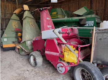 Stroje na zber krmovín STOLL