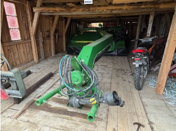 Stroje na zber krmovín JOHN DEERE