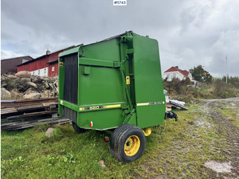 Stroje na zber krmovín JOHN DEERE