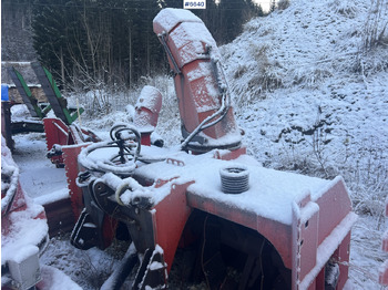 Komunálne/ Špeciálne stroje Globus snow blower for tractor: obrázok 2