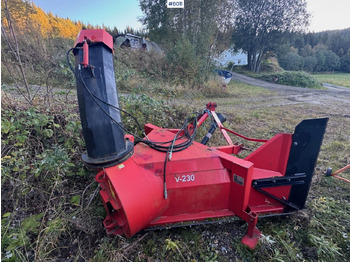 Komunálne/ Špeciálne stroje SISU Handel V-230 Snow blower: obrázok 3 Komunálne/ Špeciálne stroje SISU Handel V-230 Snow blower: obrázok 3