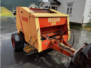 Stroje na zber krmovín KRONE