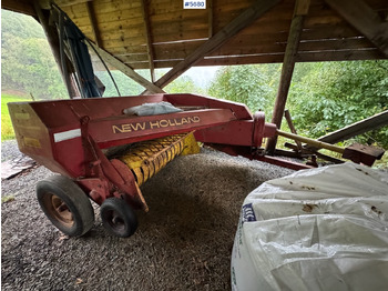 Stroje na zber krmovín NEW HOLLAND